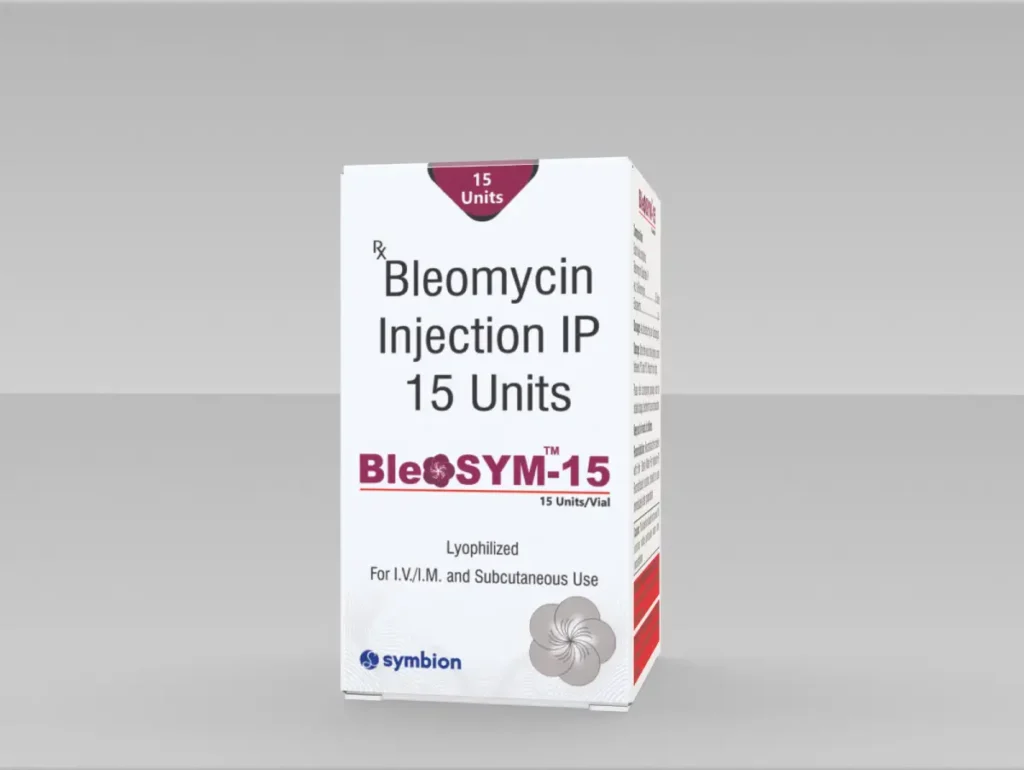 BleoSYM™ – 15 U Injection