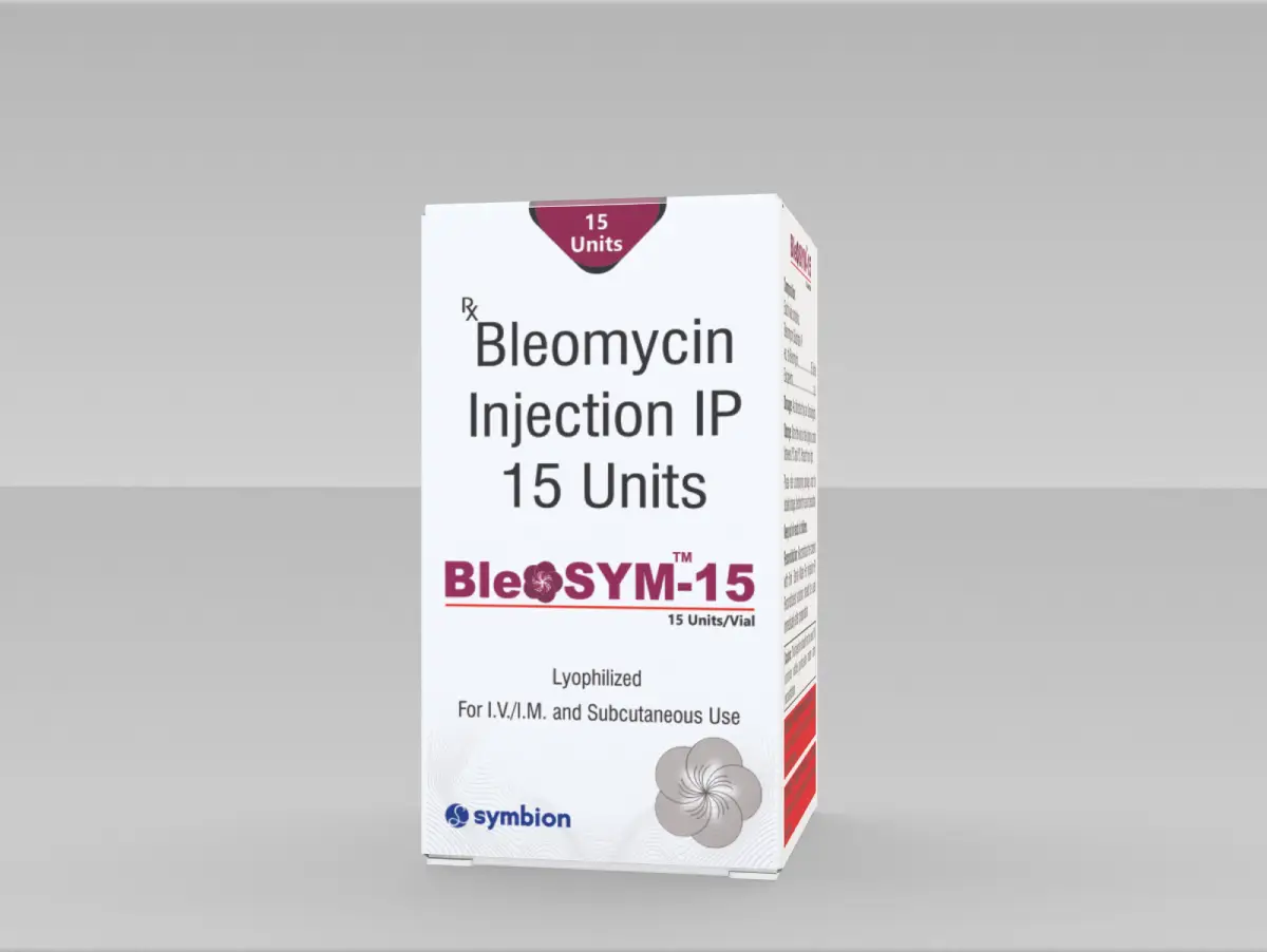 BleoSYM™ – 15 U Injection
