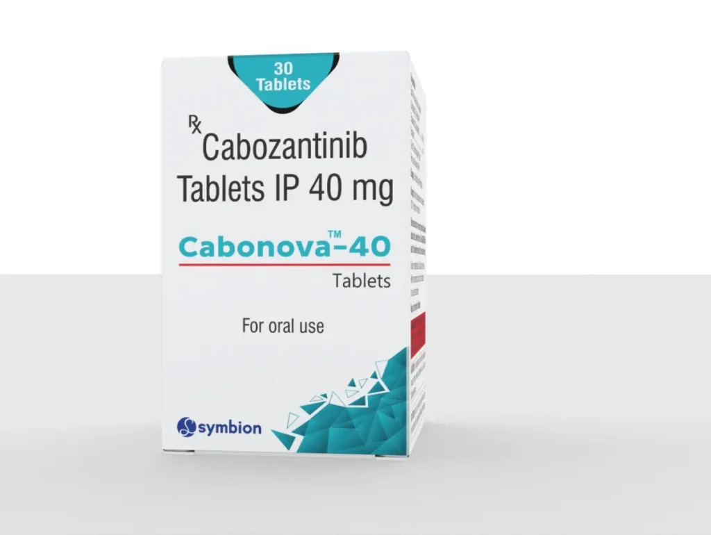 Cabonova™ 40mg Tablet