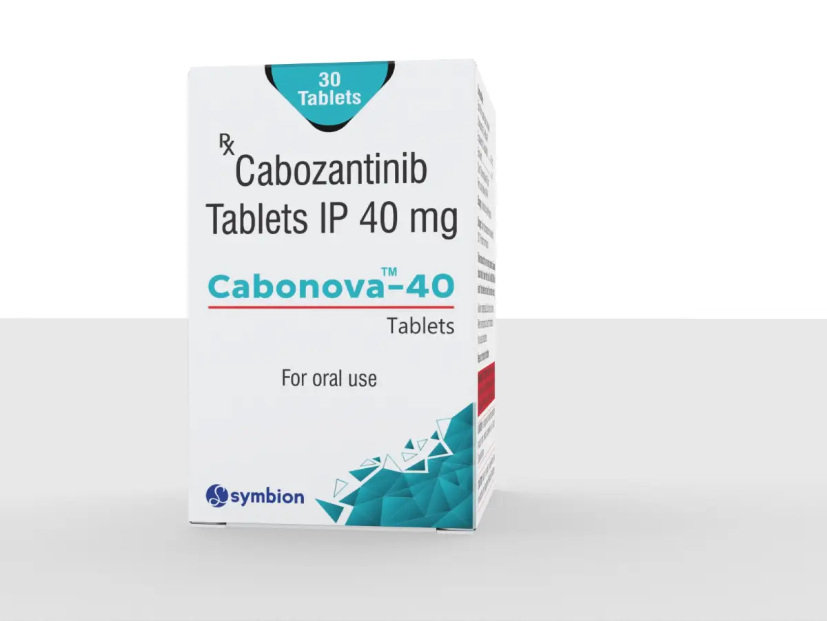 Cabonova™ 40mg Tablet