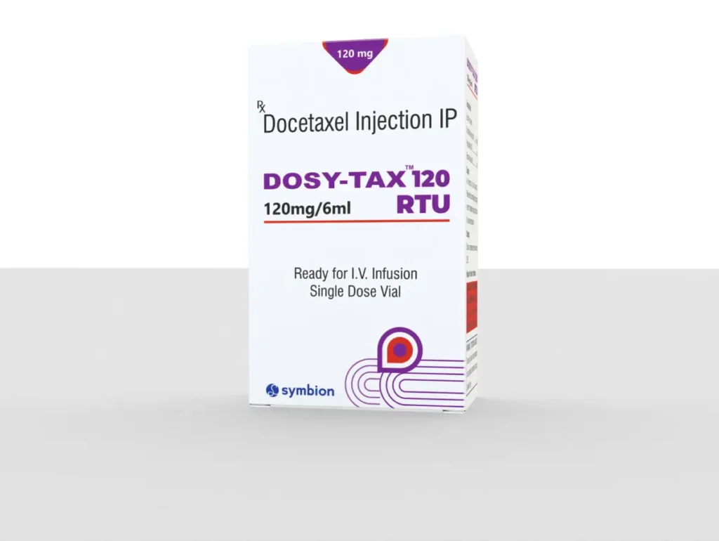 Dosy-Tax™ 120mg Injection RTU