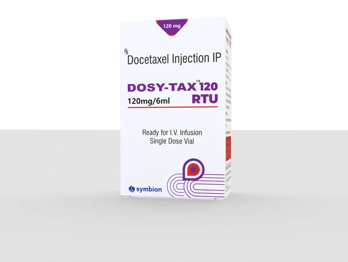 Dosy-Tax™ 120mg Injection RTU