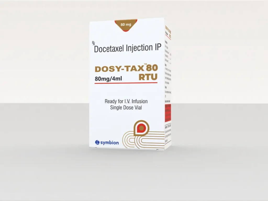 Dosy-Tax™ 80mg Injection RTU