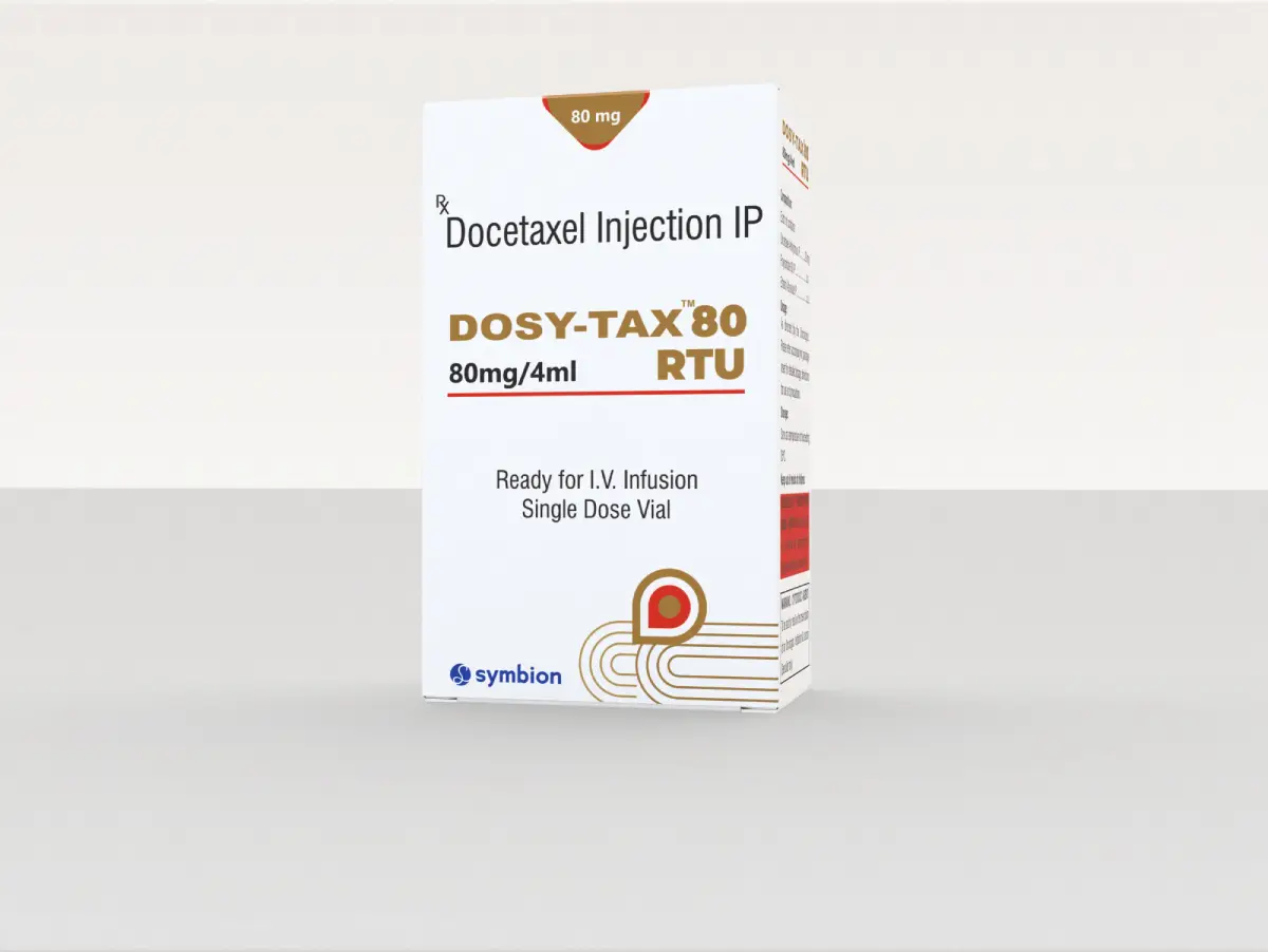 Dosy-Tax™ 80mg Injection RTU