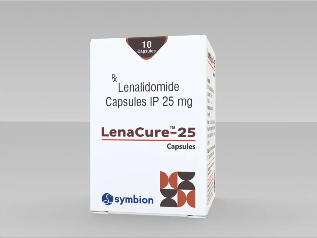Lenacure™ 25mg Capsule