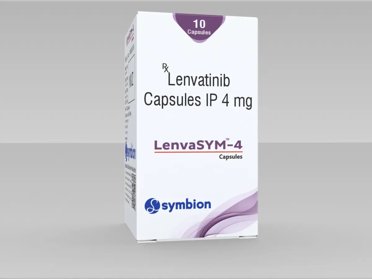 LenvaSYM™ 4mg Capsule