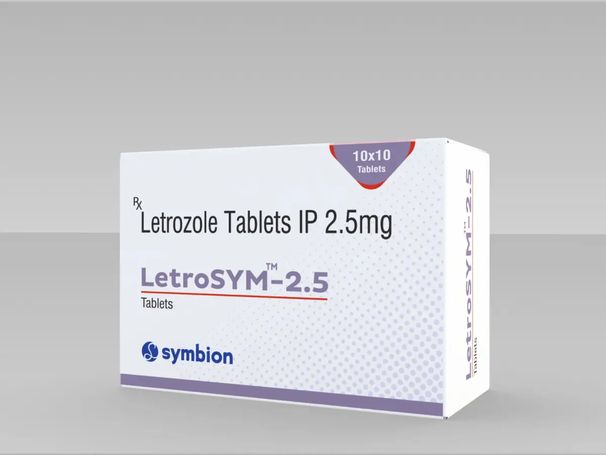 LetroSYM™ 2.5mg Tablet