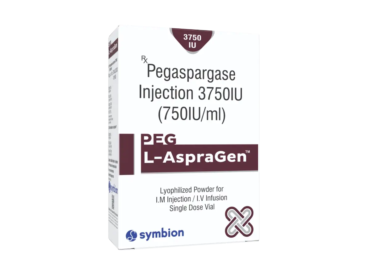 Peg L-AspraGen™ 3750IU Injection